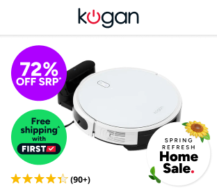 Kogan SmarterHome™ LX14 Laser Robot Vacuum Cleaner and Mop Product Image