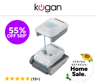 Kogan SmarterHome™ P1 Max Robot Pool Cleaner Product Image