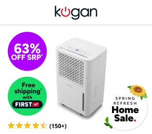 Kogan 6L Dehumidifier Product Image