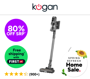 Kogan MX12 Max Cordless Stick Vacuum Cleaner Product Image
