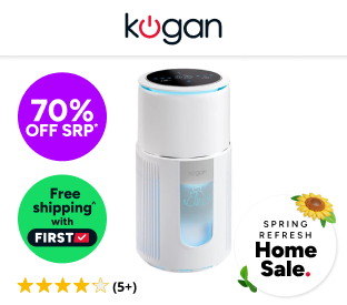Kogan SmarterHome™ Cat & Dog Air Purifier Product Image