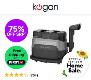 Kogan StainClean Steam Carpet and Upholstery Spot Cleaner Product Image