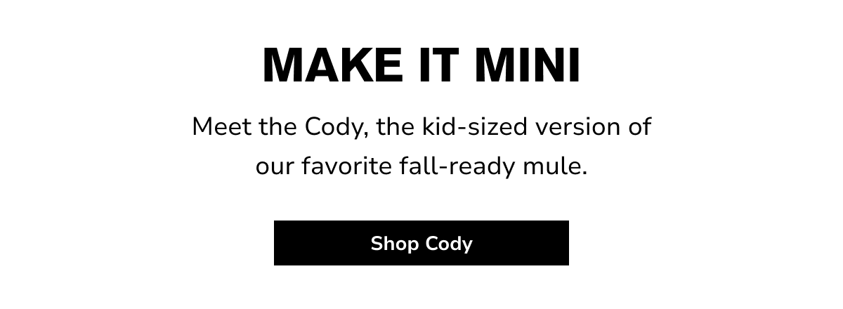 Shop Cody 