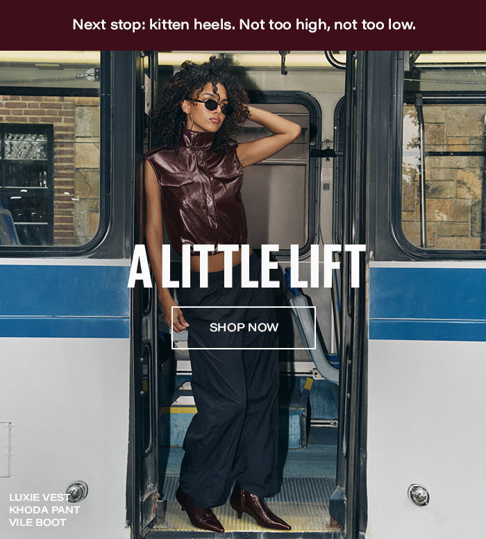 A Little Lift
