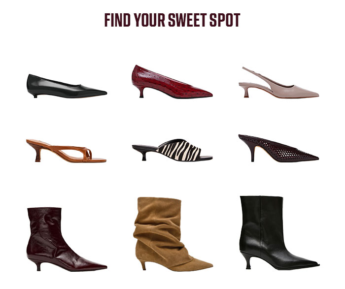 Find your sweet spot