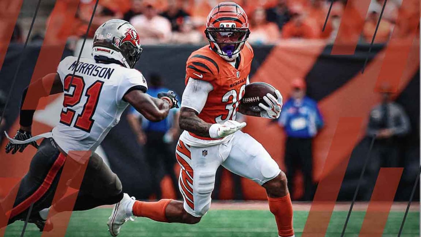 Rest-of-Season Rankings - Chase Brown