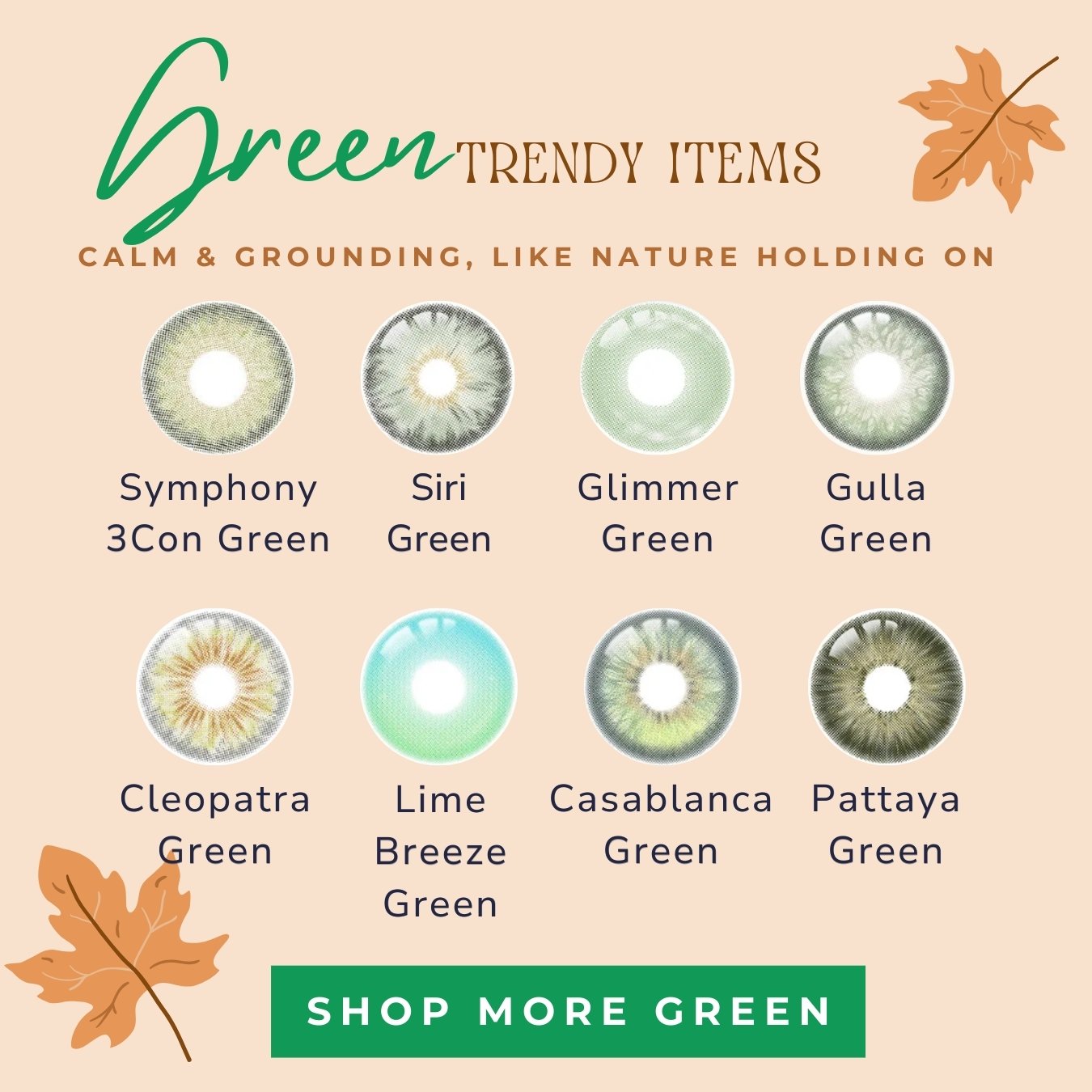 Green Contacts