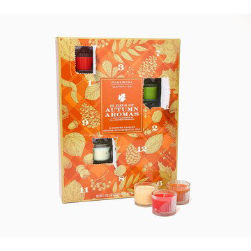 HomeWorx by Slatkin + Co. 12 Days of Autumn Aroma Advent Calendar