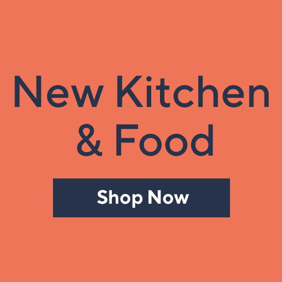 New Kitchen & Food