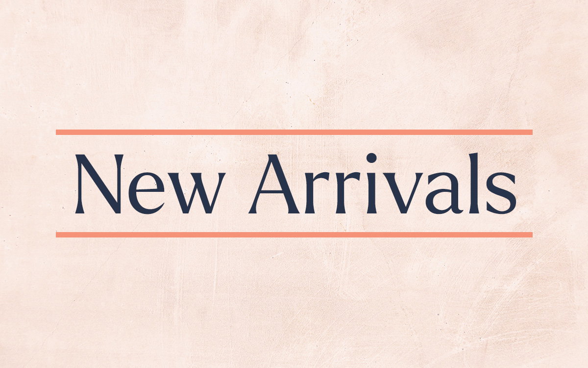 new arrivals 