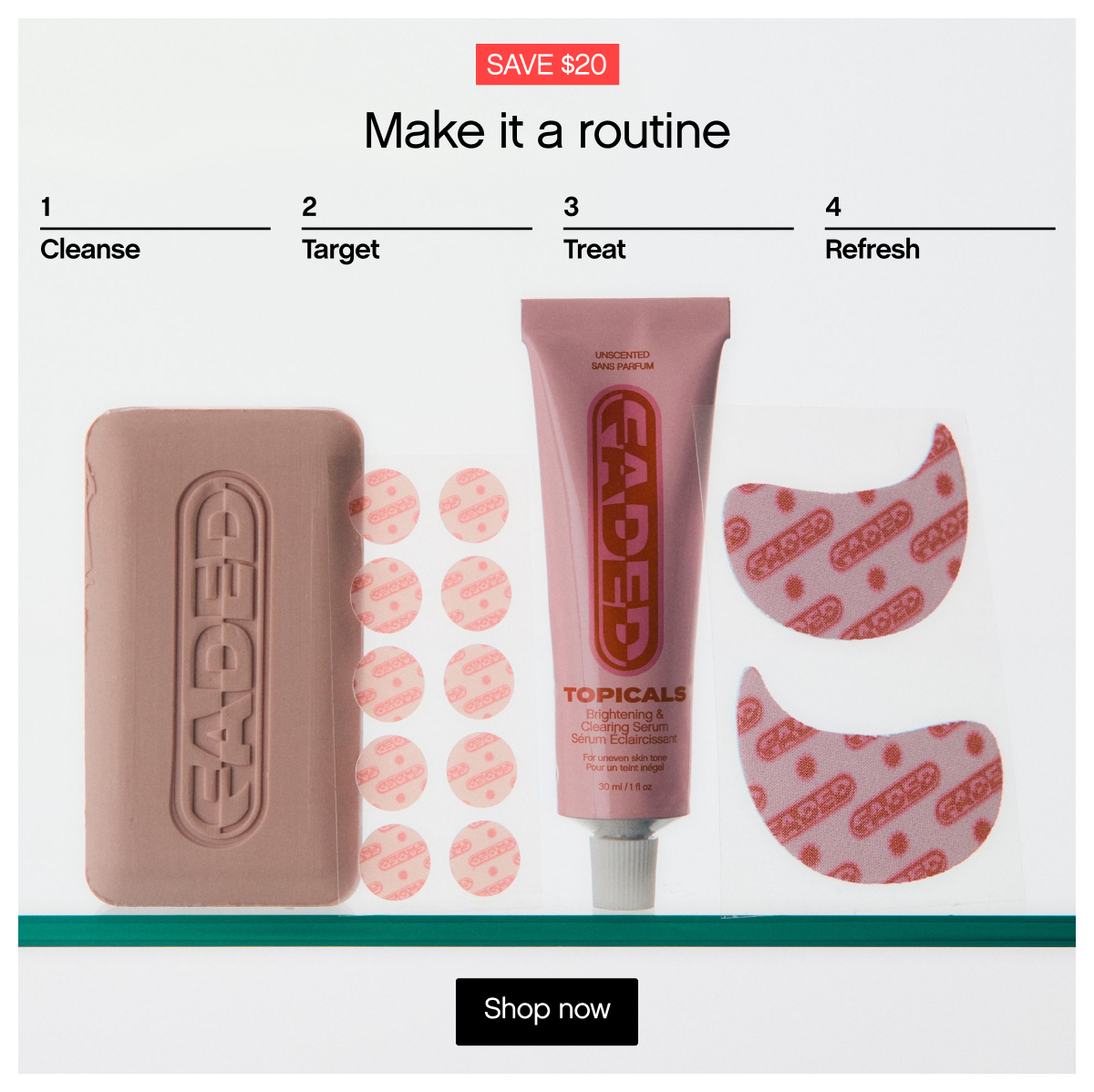 Make it a routine