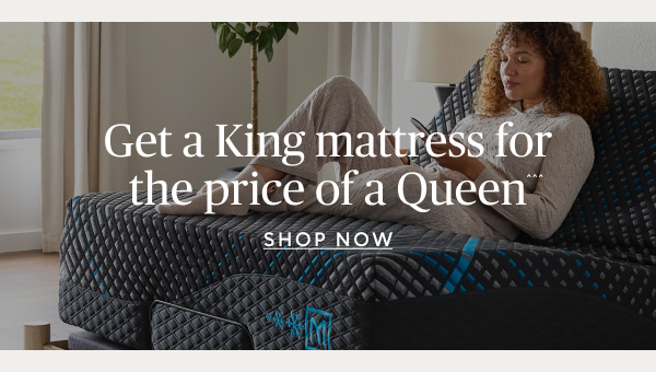 Get a King mattress for the price of a Queen^^^