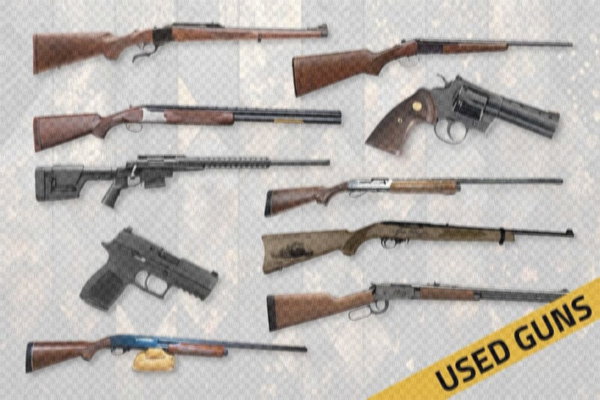 Top Used Guns on GunBroker Report | August 2026