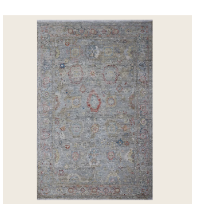 Grey Antique Revival Wool Rug