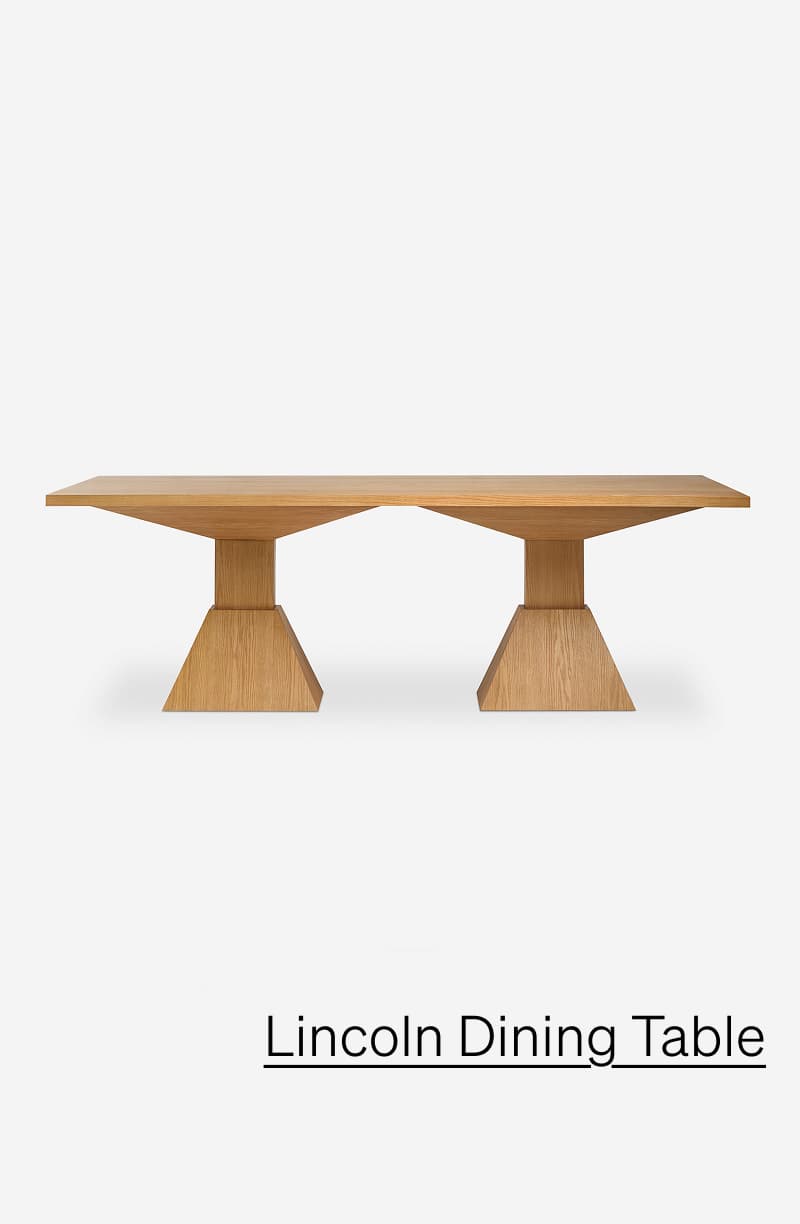 Shop Lincoln Dining Table