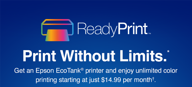 ReadyPrint | Print Without Limits.