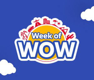 WOWing you all week with deals. Don’t miss the WOW-est travel offers of the season. [View all offers]