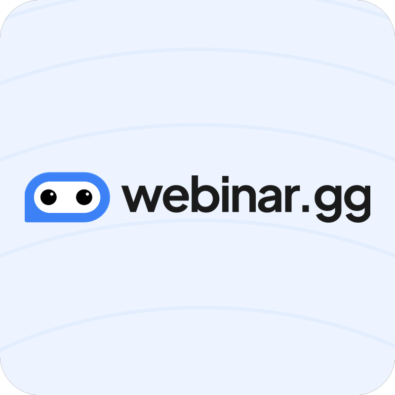 Shop Webinar.gg