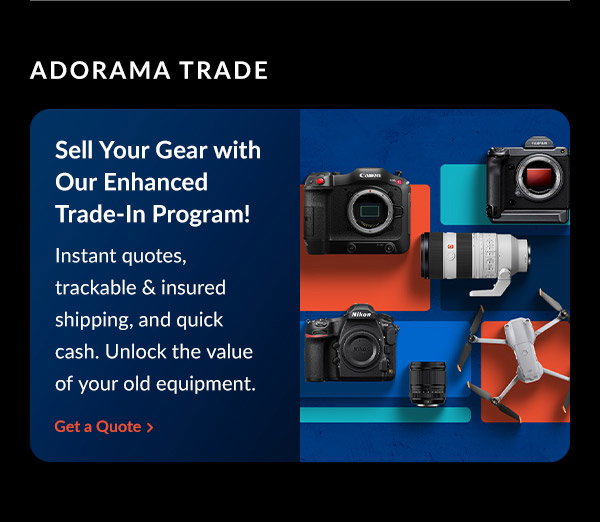 Sell Your Gear with Our Enhanced Trade-In Program | Get a Quote