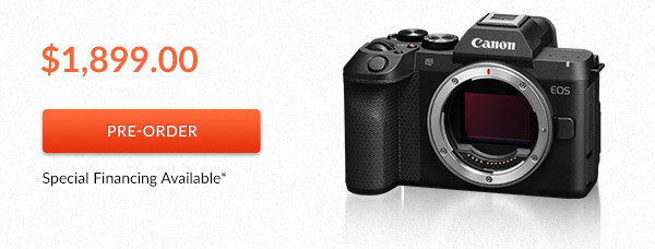 Canon EOS R8 Mark II | Pre-Order