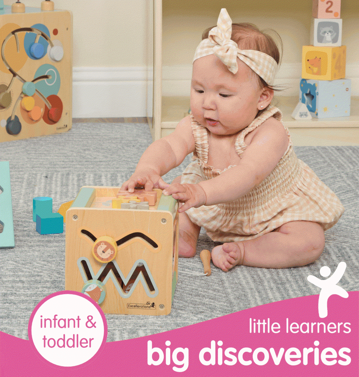 Infant & Toddler - Little Learners, Big Discoveries