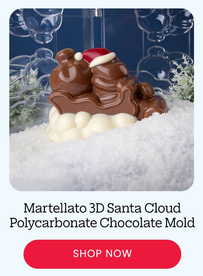 3D Santa Cloud