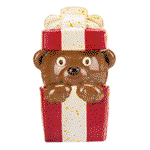 Image of Polycarbonate 3D Surprise Bear