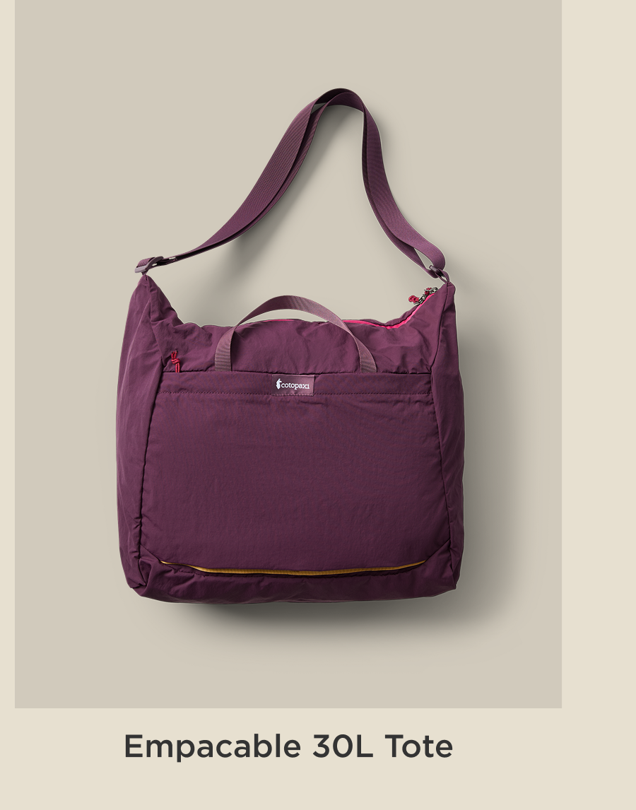 Empacable 30L Tote
