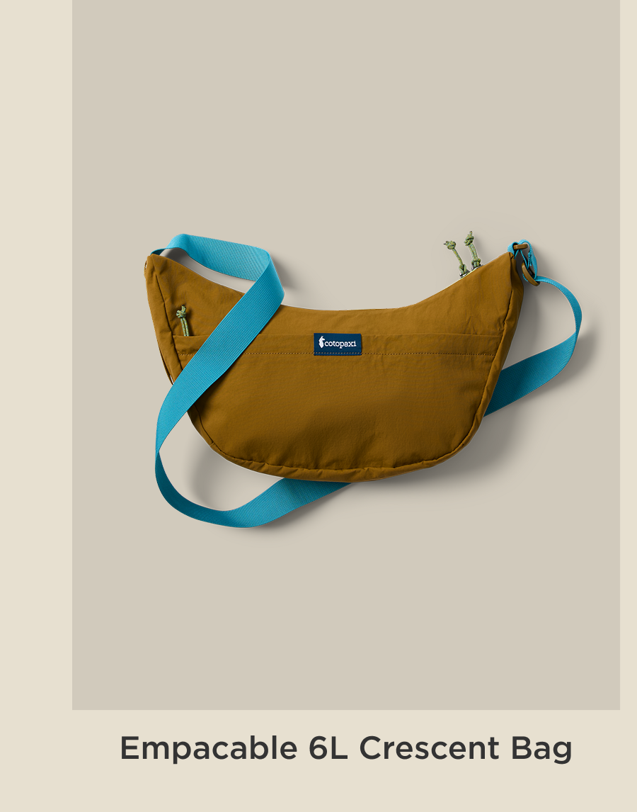 Empacable 6L Crescent Bag