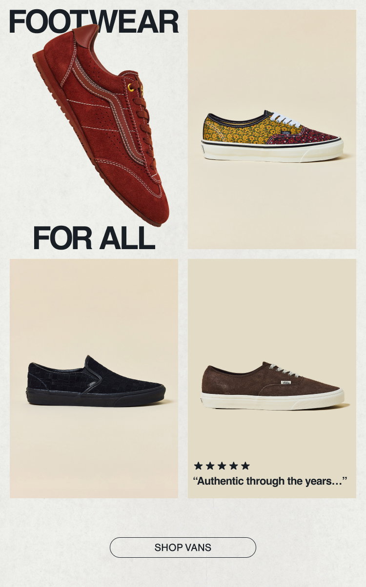 SHOP VANS