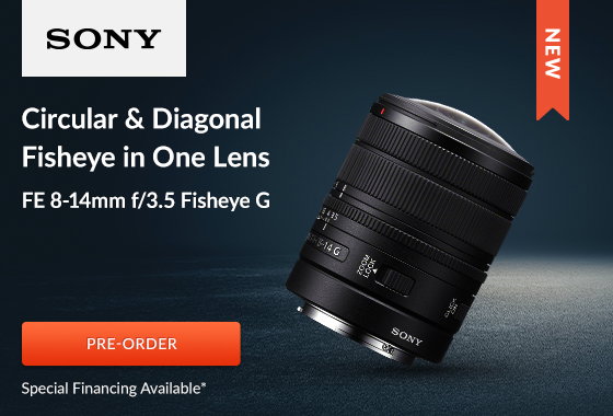 Sony Fisheye in One Lens | Pre-Order