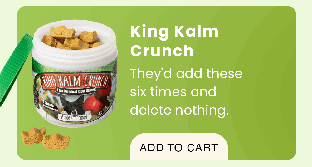King Kalm Crunch: They'd add these six times and delete nothing.