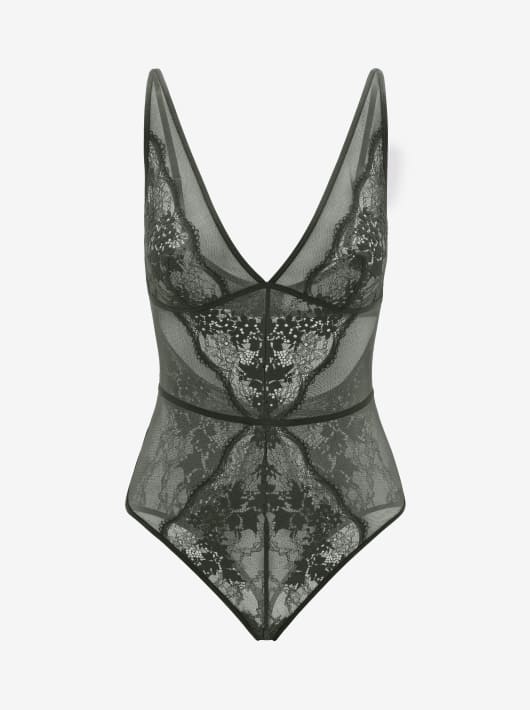 All Day Lace Unlined Bodysuit
