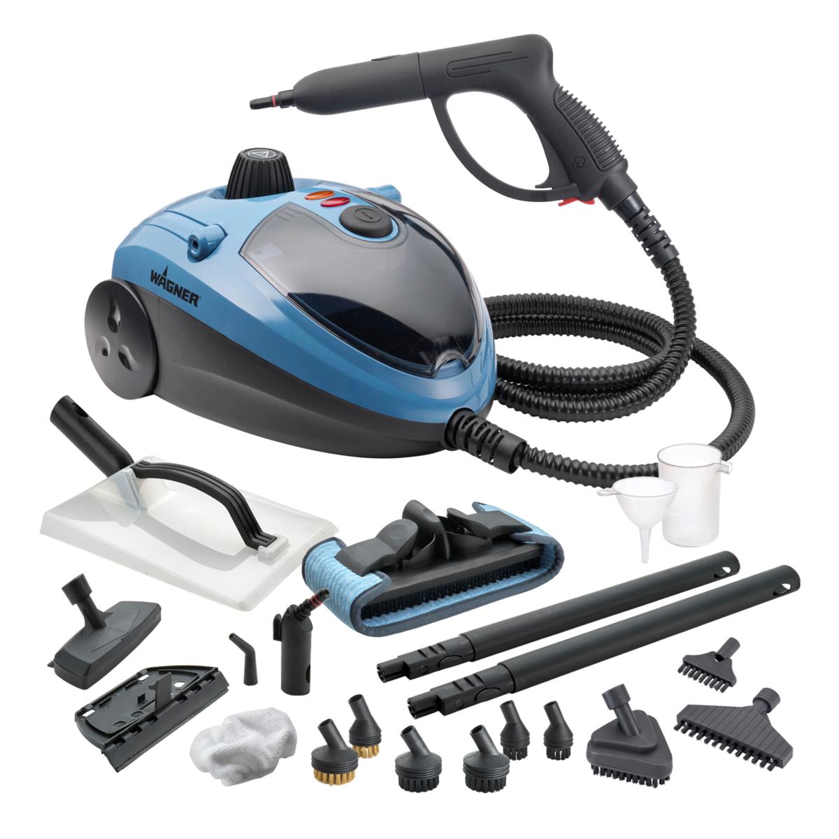 Wagner 915e On-Demand Power Steamer with 21 Accessories