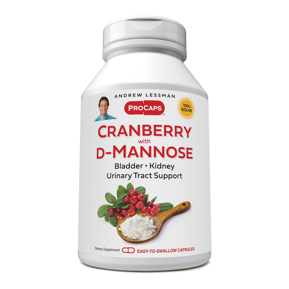 Cranberry with D-Mannose 500cp