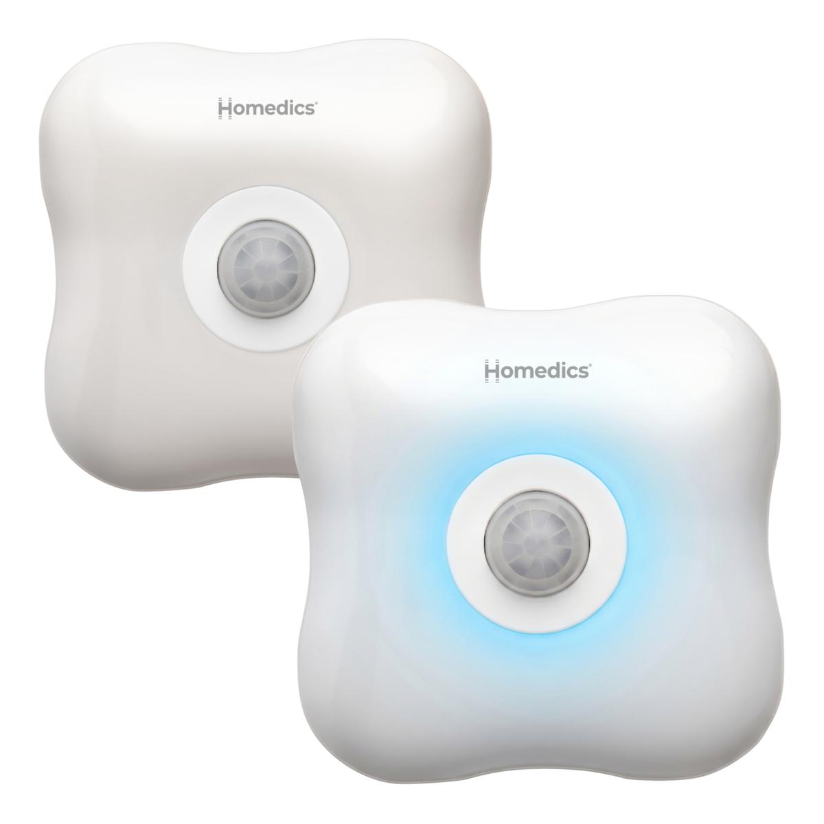 Homedics Set of 2 Total Clean Plug-in Air Purifiers