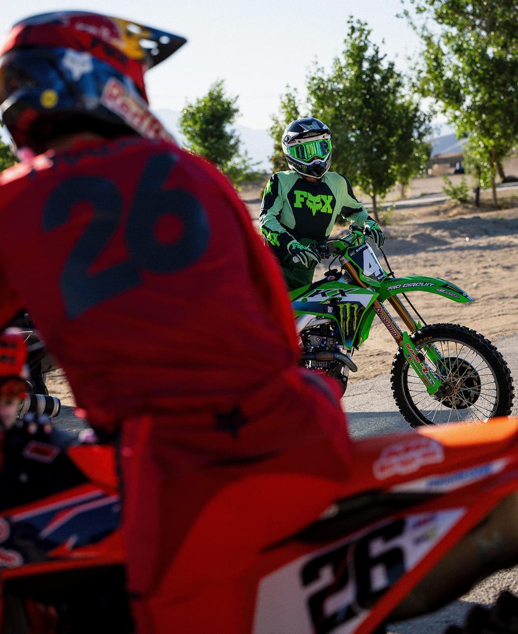 All-new MX27 Racewear. 