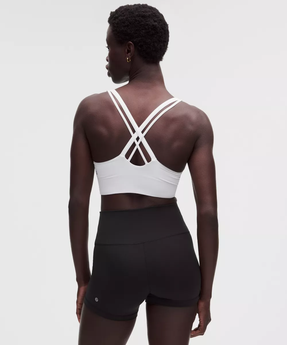 lululemon Energy Longline Bra Medium Support