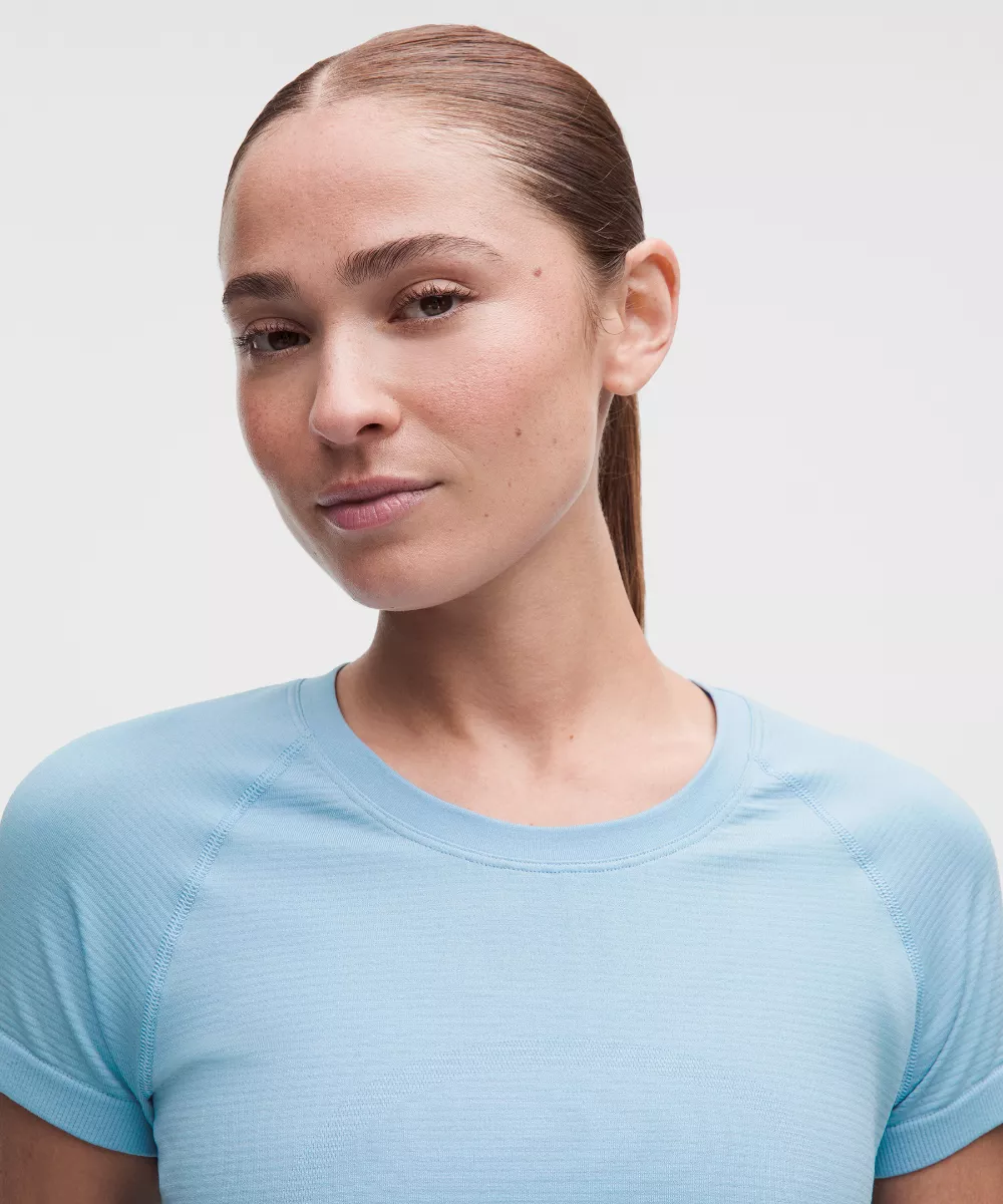 Swiftly Tech Short-Sleeve Shirt