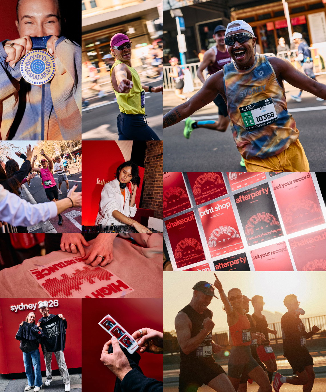 Sydney marathon