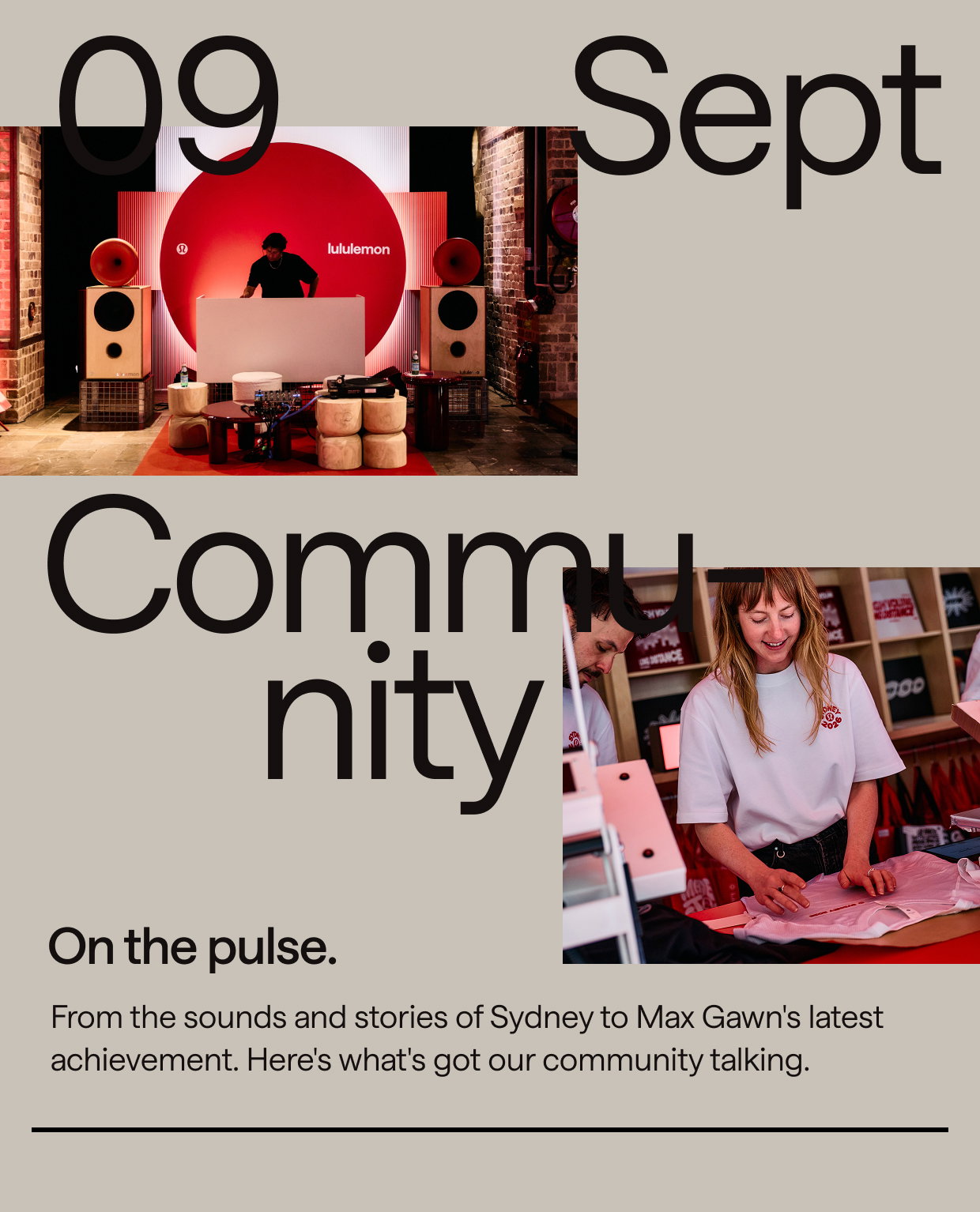 September Community Newsletter