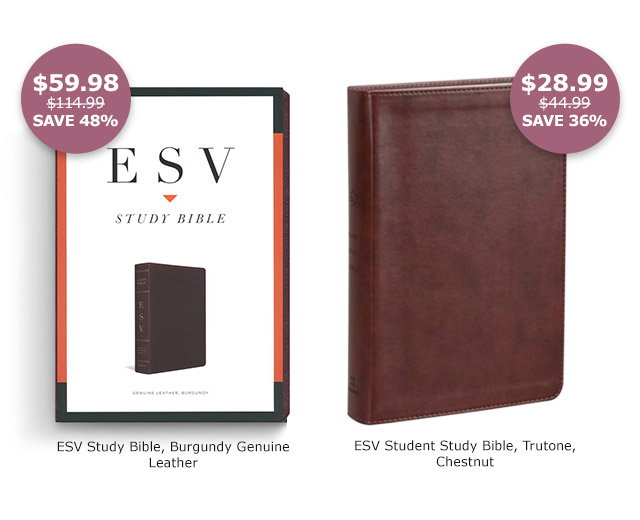 ESV Study Bible