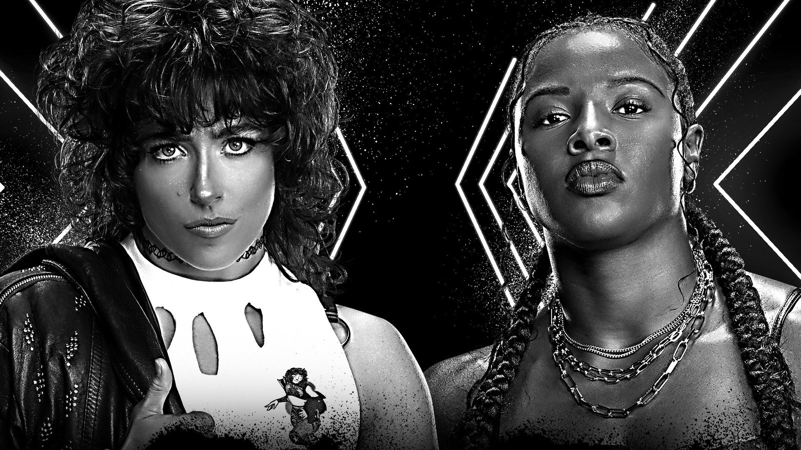 LIZZY RAIN TAKES ON KALI ARMSTRONG
