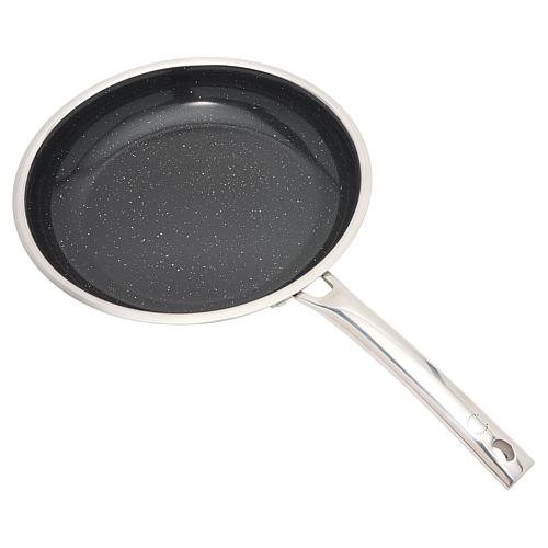 Curtis Stone 12" Tri-Ply Dura-Pan Ceramic Nonstick Skillet
