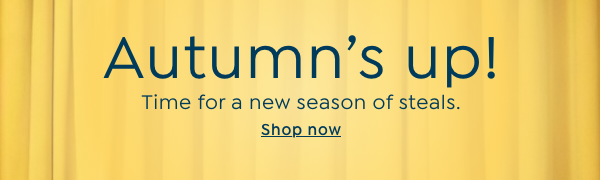 Fall Deals