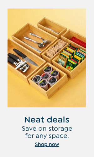 Storage & Org On Sale