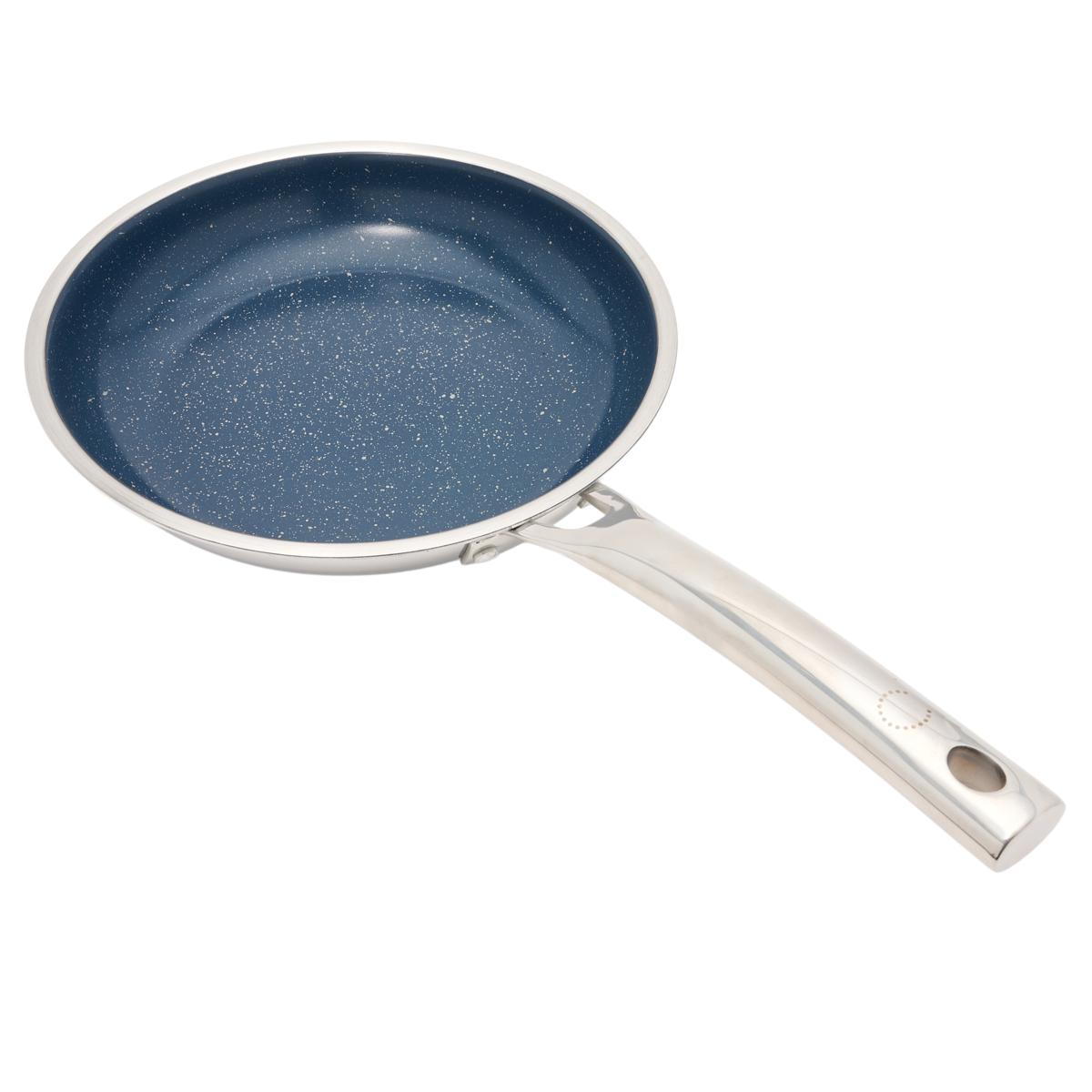 Curtis Stone 9.5" Tri-Ply Dura-Pan Ceramic Nonstick Skillet