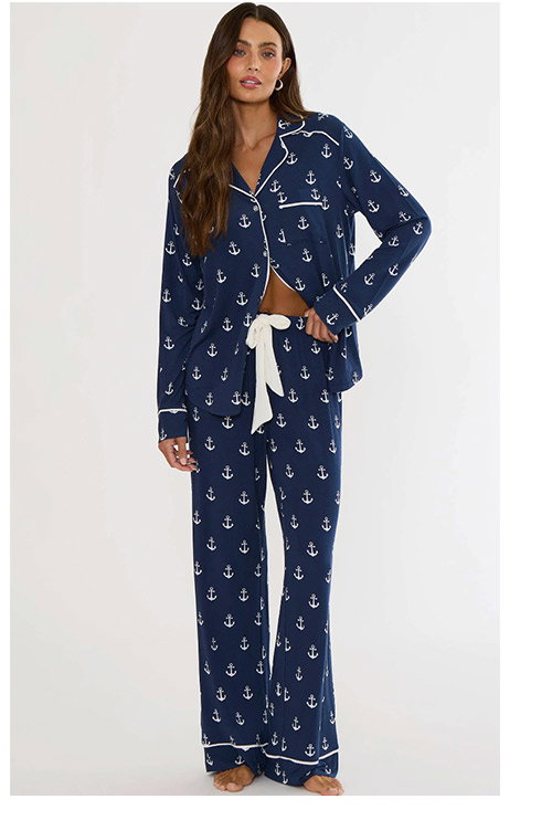 Blue Pajamas