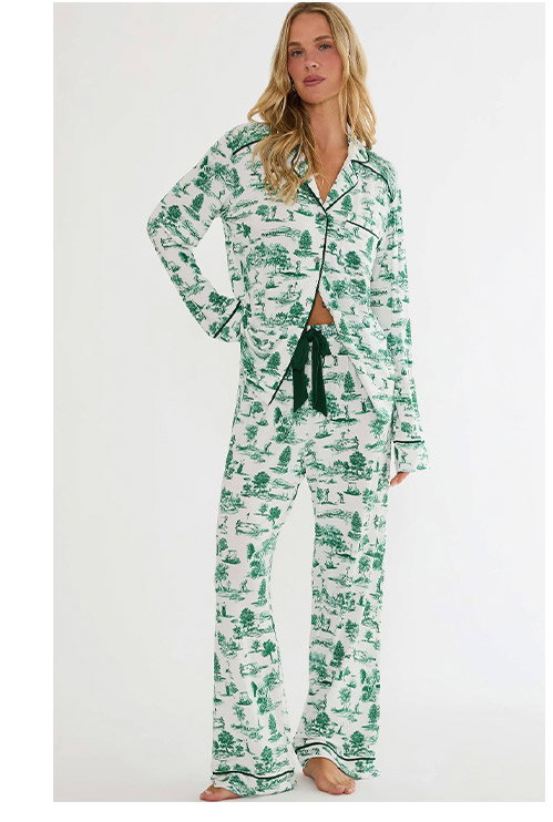 Green Pajams