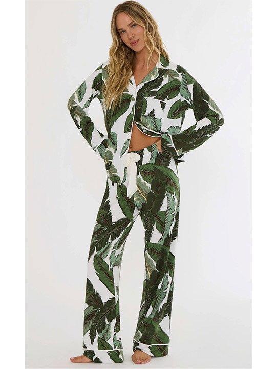 Banana Palm Leaves